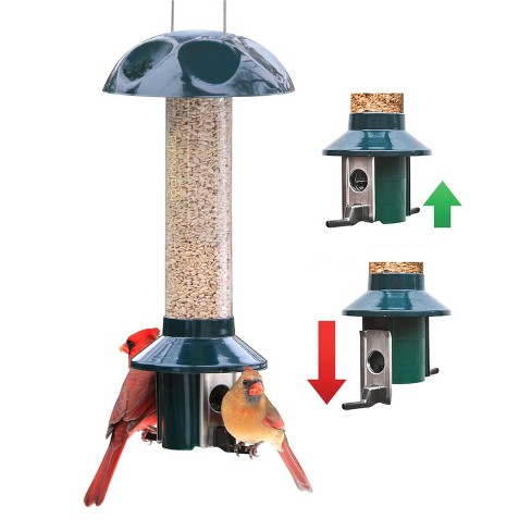 Roamwild 2 Port Pest Off Bird Feeder Mixed Seed Target