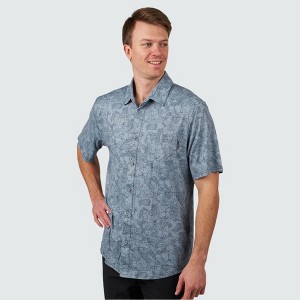 BlackStrap Men's Brackish Button Up | Pipeline Ocean - 1 of 4