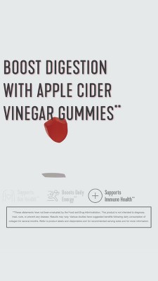 Vital Proteins® Apple Cider Vinegar Gummies, 60ct
