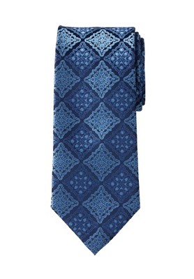 Ks Signature By Kingsize Men's Big & Tall Extra Long Classic Fancy Tie ...