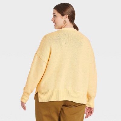 yellow sweater target