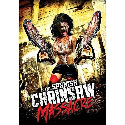 The Spanish Chainsaw Massacre (DVD)(2017)