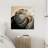 Amanti Art Fractal Elegance by Bella Eve Canvas Wall Art Print Framed - 4 of 4