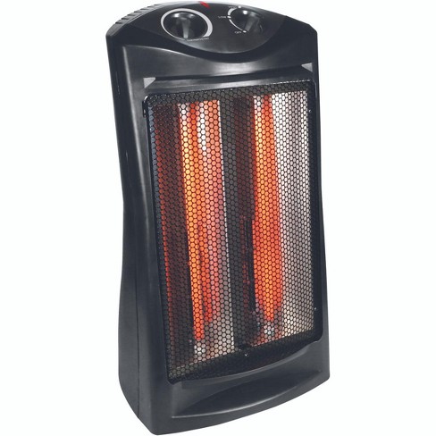 Comfort Glow Infrared Quartz Tower Heater With Adjustable Thermostat :  Target