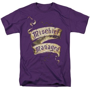 Men's Harry Potter Mischief Managed T-Shirt - 1 of 4