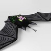 22" Hanging Bat Halloween Decorative Prop - Hyde and EEK! Boutique™: Indoor Unlit Decoration - 3 of 3
