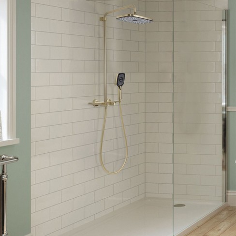 Premium Modern Bathroom Shower Set - image 1 of 4