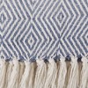 50"x60" Diamond Geometric Throw Blanket - Design Imports - 3 of 4