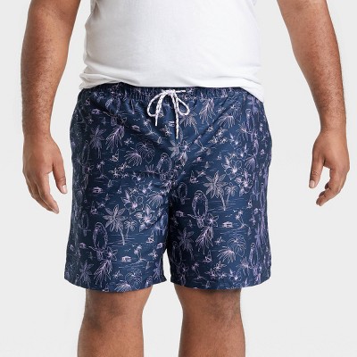 Las Vegas Strong Mens Lightweight Beach Board Shorts Casual Classic Swimming Shorts with Pockets