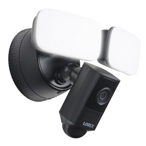 Lorex 2K Wi-Fi Floodlight Security Camera (32GB) - 1 of 4