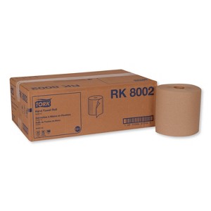 Tork Universal Hand Towel Roll, 1-Ply, 7.88" x 800 ft, Natural, 6 Rolls/Carton - 1 of 4