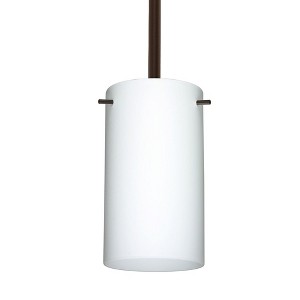 Besa Lighting Stilo 7 1 - Light Pendant in  Bronze - 1 of 1