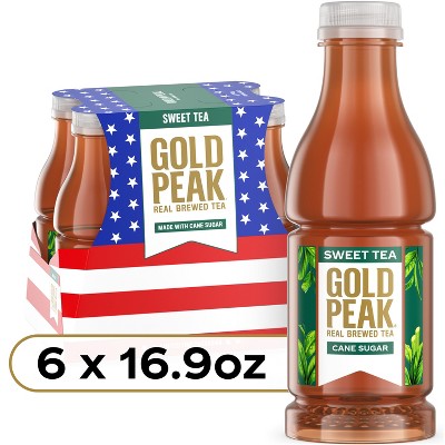 Gold Peak Sweet Tea Bottles - 6pk/16.9 fl oz