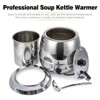 Commercial Soup Warmer, 10.5QT Soup Kettle with Hinged Lid and Detachable Stainless Steel Insert Pot, Suitable for Parties, Restaurants, and Buffets - 4 of 4