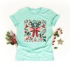Simply Sage Market Women's Coquette Holly Collage Short Sleeve Graphic Tee - 3 of 4