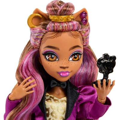 Модная кукла Monster High Клодин Вульф в Monster Ball Party Fashion с аксессуарами, изображение 2 из 7 слайдов