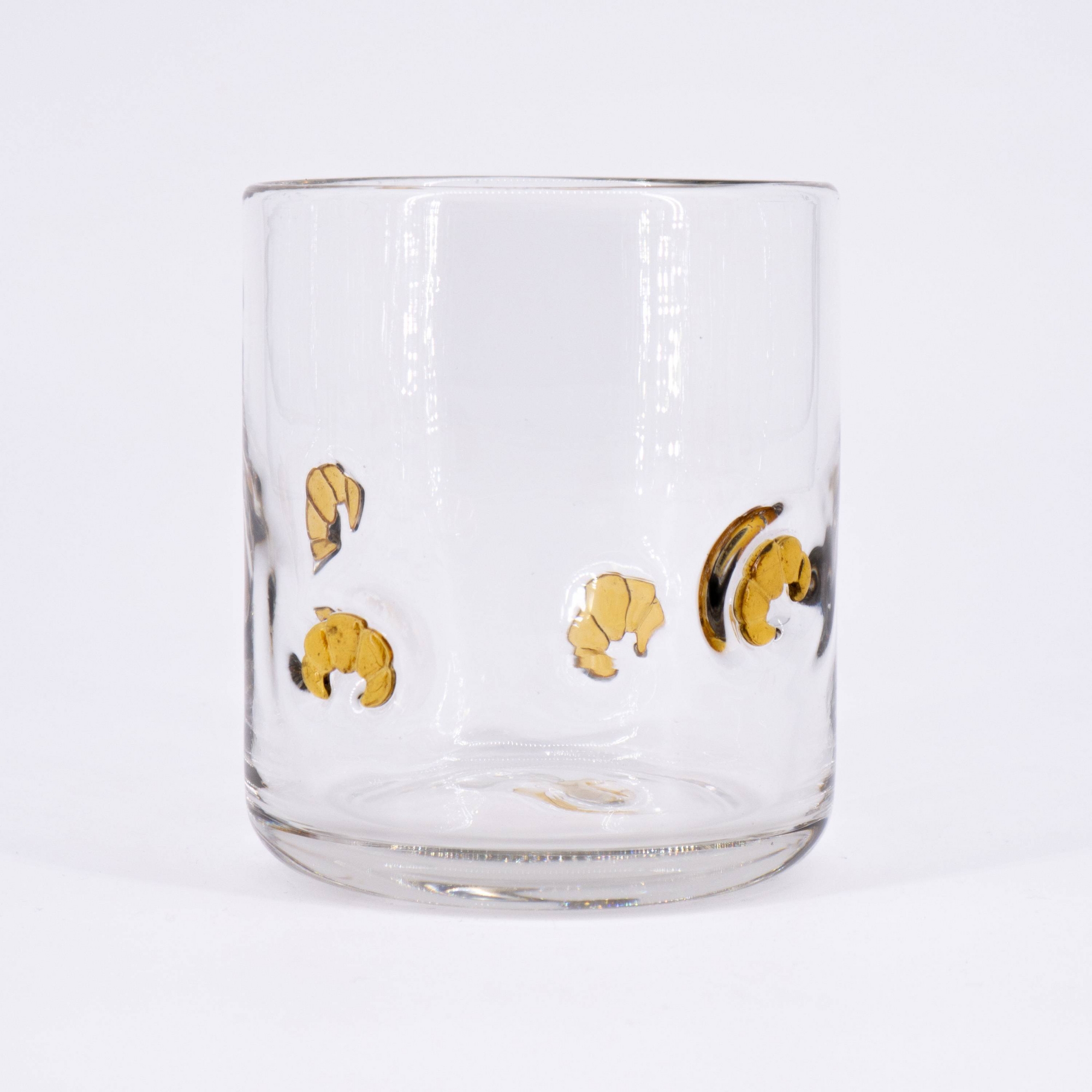 Madison Home 16 fl oz Icon Glass Croissants