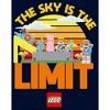 Men's LEGO® The Sky Is the Limit Astronauts Long Sleeve Shirt - 2 of 4