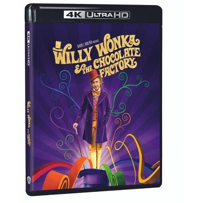 Willy Wonka and the Chocolate Factory (4K/UHD + Blu-ray + Digital)