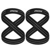 RDX Sports Weight Lifting 8 Figure Strap - Enhanced Stability and Support for Strength Training, CrossFit, Bodybuilding, Powerlifting - 2 of 4