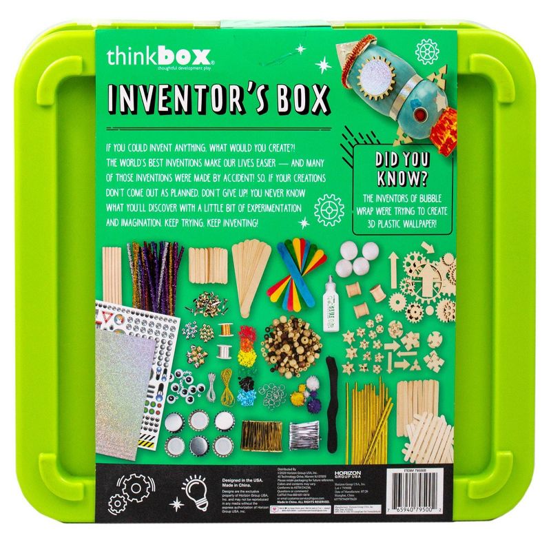 Inventor&#39;s Box Set - Think Box, 4 of 8