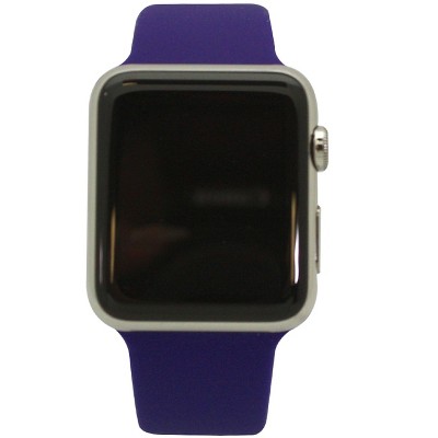 Olivia Pratt Solid Silicone Apple Watch Band Medium to Large Size Wrist M/L only.  Made for 6.5 to 8.5 inch Wrists.