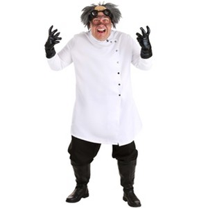 HalloweenCostumes.com Men's Plus Size Mad Scientist Costume - 1 of 3