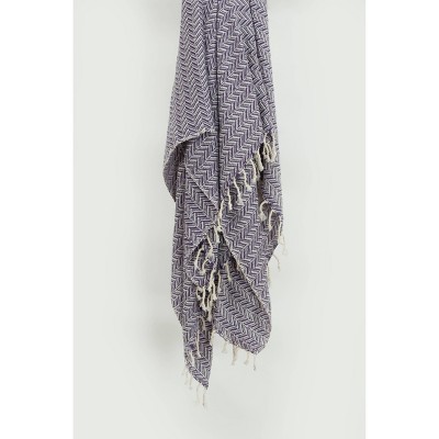 50"x60" Chevron Throw Blanket - Rizzy Home