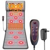 iMountek
"Full Body Electric Massage Mat with Heat & Vibration – Neck Pillow, 10 Motors, Timer for Ultimate Relaxation"Gray - 2 of 4