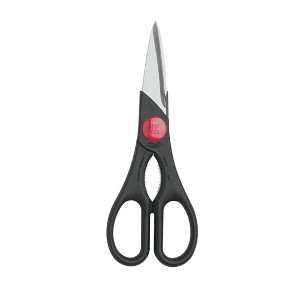 ZWILLING TWIN Kitchen Shears, Multi-Purpose, Heavy Duty, Stainless Steel Blades, Black - 1 of 3