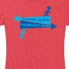 Women's - Dr. Seuss - You Can Steer Yourself Short Sleeve Graphic T-Shirt - 2 of 4