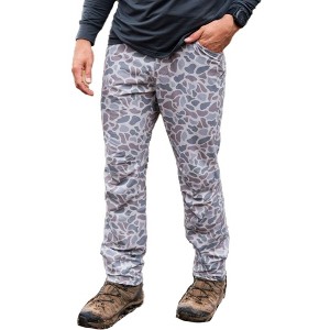 Burlebo Men's Slim Fit Challenger Water Resistant Pants - 1 of 3