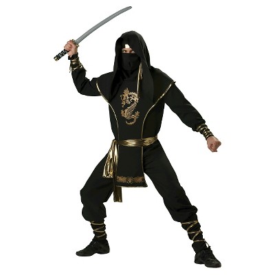 Adult Ninja Warrior Costume M