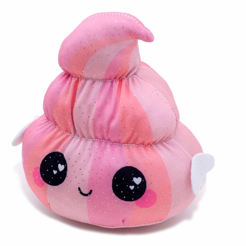 Se7en20 Glitter Galaxy 6-Inch Pink Collectible Plush, 3 of 8