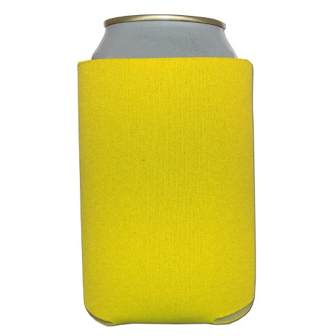 Single Premium Blank Beverage Insulator Can Cooler For Soda And Beverages :  Target