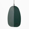 Woodstock Chimes Bells of Paradise Wind Chime Green 32" - 4 of 4
