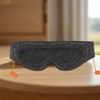 Unique Bargains Sleep Eye Mask with Earplugs Black 1 Pc - 4 of 4