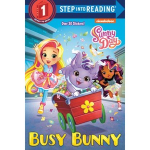 Busy Bunny (Sunny Day) - (Step Into Reading) by  Tex Huntley (Paperback) - 1 of 1
