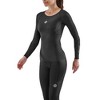 SKINS SERIES-3 Women's Premium Compression Long Sleeve Top-Improved Circulation, Reduce Soreness for Lifting, Workouts - 2 of 4