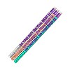 Musgrave Pencil Company Do Your Best On The Test Motivational/Fun Pencils, 12 Per Pack, 12 Packs - 3 of 4