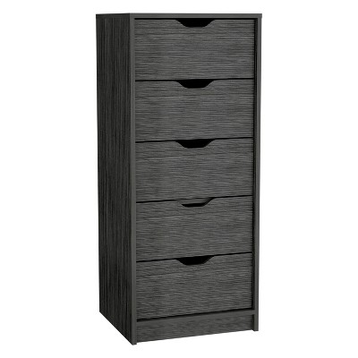 NicBex 5 Drawers Dresser for Bedroom,Wooden Drawers with Free Handle,Dressers for Kids Room,Living Room,Entry and Hallway