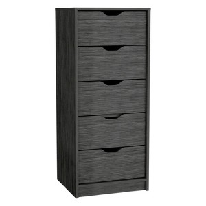 NicBex 5 Drawers Dresser for Bedroom,Wooden Drawers with Free Handle,Dressers for Kids Room,Living Room,Entry and Hallway - 1 of 4