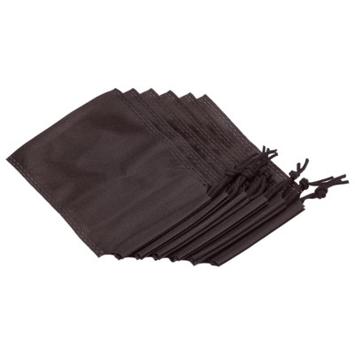 Unique Bargains Gym Sports Outdoor Traveling Fiber Cloth Drawstring Bag 6 Pcs