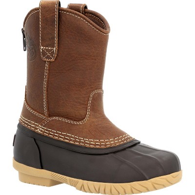 Kids Georgia Boot Marshland Big Kids' Pull On Duck Boot
