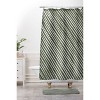 Deny Designs Alisa Galitsyna Neutral Summer 5 Shower Curtain Green : Microfiber, Machine Washable, Non-Slip Backing - 3 of 3