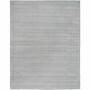 Hauteloom Brockton Solid Wool Area Light Gray Rug - 2 of 4