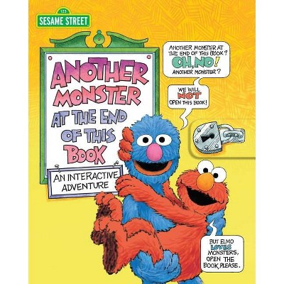 Sesame Street: Another Monster at the End of This Book - by  Jon Stone (Hardcover)