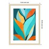 Amanti Art Abstract Tropical Foliage by Kristian Gallagher Wood Framed Wall Art Print - image 3 of 4