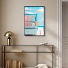 Art Remedy Italian Lifeguard House Beach Life Inspired Wall Art Framed - 2 of 4