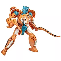 Mutant Tigatron Golden Disk Collection Deluxe Class | Transformers Generations War for Cybertron Kingdom Chapter Action figures